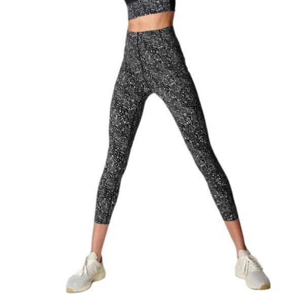 NWT SWEATY BETTY Power High-Waisted 7/8 Workout Leggings XL - Picture 2 of 14